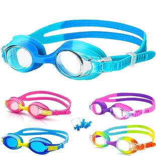 Waterproof Anti Fog Kids Professional Goggles Swimming