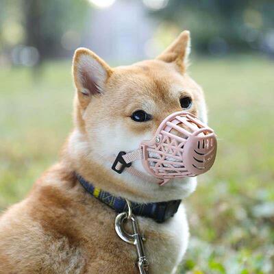 dog muzzle pet barker dog cage dog hood狗狗止吠器