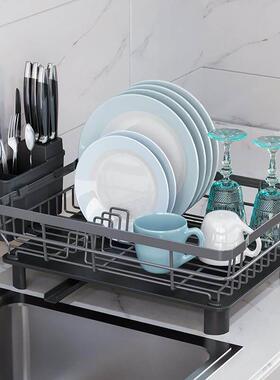 stainless steel dish rack drain dish rack plate cool dry