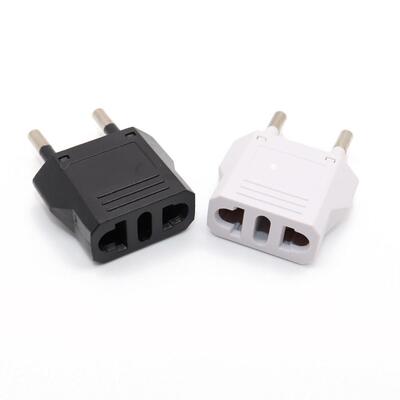 TingDong EU Euro Plug Adapter China Chinese US to EU Europe