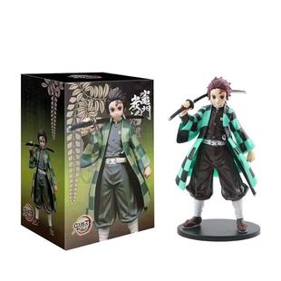 Anime 16cm Demon Slayer Action Figure Nezuko Zenitsu Tanjiro