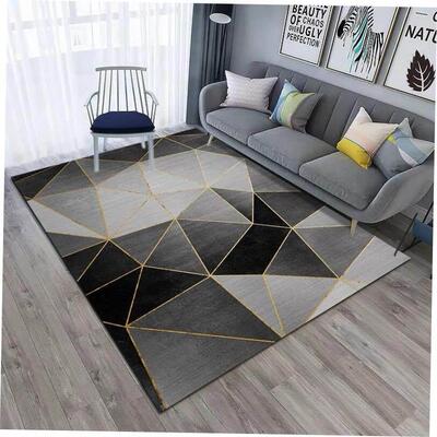 Nordic living room carpet sofa floor mat bedside blanket rug