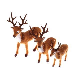 Plush Reindeer Xmas New TOY Simulation Elk Christmas