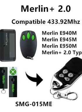 Gate Controller 433.92mhz Remote Key Control for Merlin+