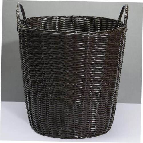 Large plastic bathroom laundry basket toy laundry basket
