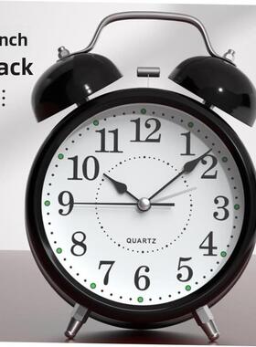rectangular rising time small alarm clock desk timer student