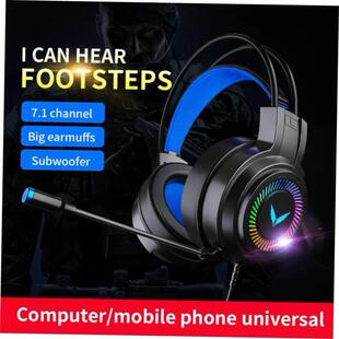 Game Headphones Over-Head Earphone耳机麦Headset For Computer