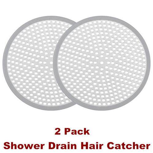 Shower Drain Hair Catcher Strainer Shower Stall Drain Cover