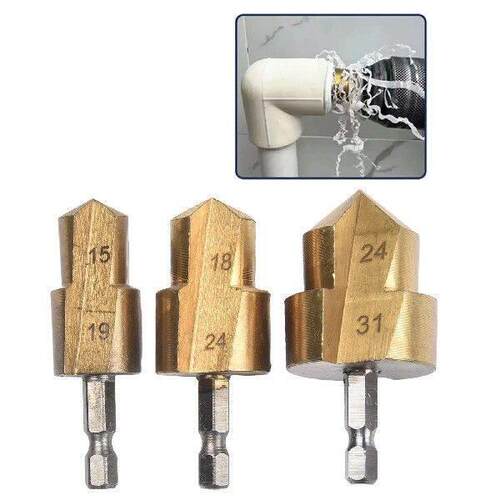 High Quality Drill Bit Water Pipe Puncher Hexagonal Handle