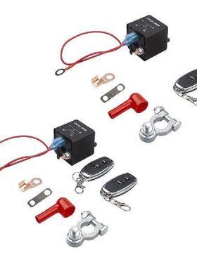 12V 200A Remote Control Disconnect Integrated Intelligent