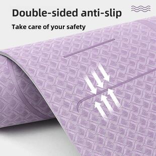 Pilates Yoga Non Fitness slip Thick Durable Exercise Gym Mat