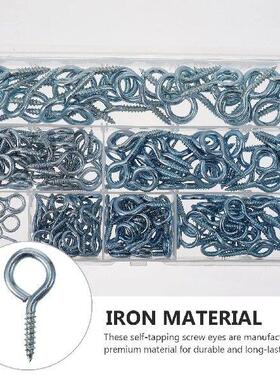 210 Pcs Sheep Eye Screw Iron Screws Accessory Eyelets Boxed