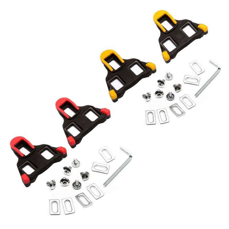 Cycling Cleats SPD-SL Cleat Set Road Bicycle Pedal Cleats