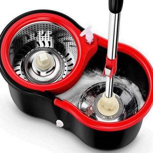 household dual dry bucket free and rotating wet Mop drive