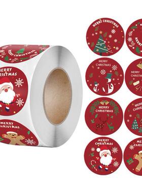 Christmas Party Gift Sticker Cute Stickers Decorative Sealin