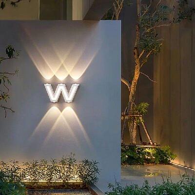 Outdoor wall lamp waterproof courtyard terrace balcony lamp