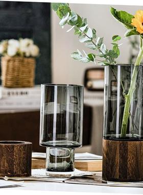 Nordic Home Decor Glass Vase Living Room Decoration Flower V