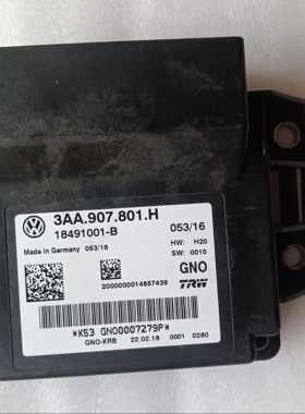 3AA907801H J B 手刹电脑模块迈腾CC途观手刹电脑板3AA 907 801 H