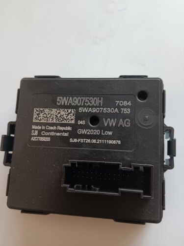 5wA907530H大众高尔夫8 途昂 揽境 奥迪A3L 明锐网关电脑数据总线