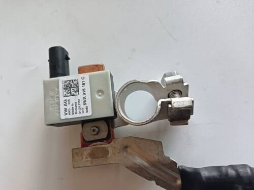 5WA915181C大众凌渡L高尔夫8揽境奥迪A3L电瓶负极线启停线束全新