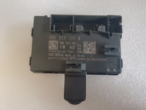 8W0959395M车门模块奥迪Q2L A3 A4 A5 RS4 RS5后门模块车门电脑新