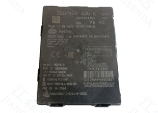 途岳途观L高7蔚揽迈腾B8CC舒适进入电脑一键启动模块3Q0959435K