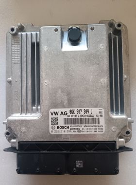 06K907309J发动机电脑途观L探岳Q2发动机模块控制单元3GD907115C