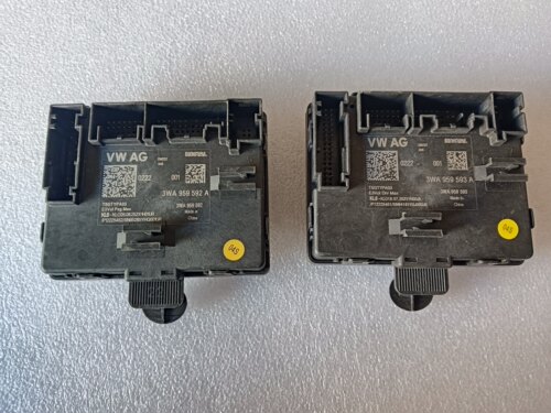 3WA959593A/592A高尔夫8.5 B9探岳pro揽境捷达VA7凌渡L车门模块新