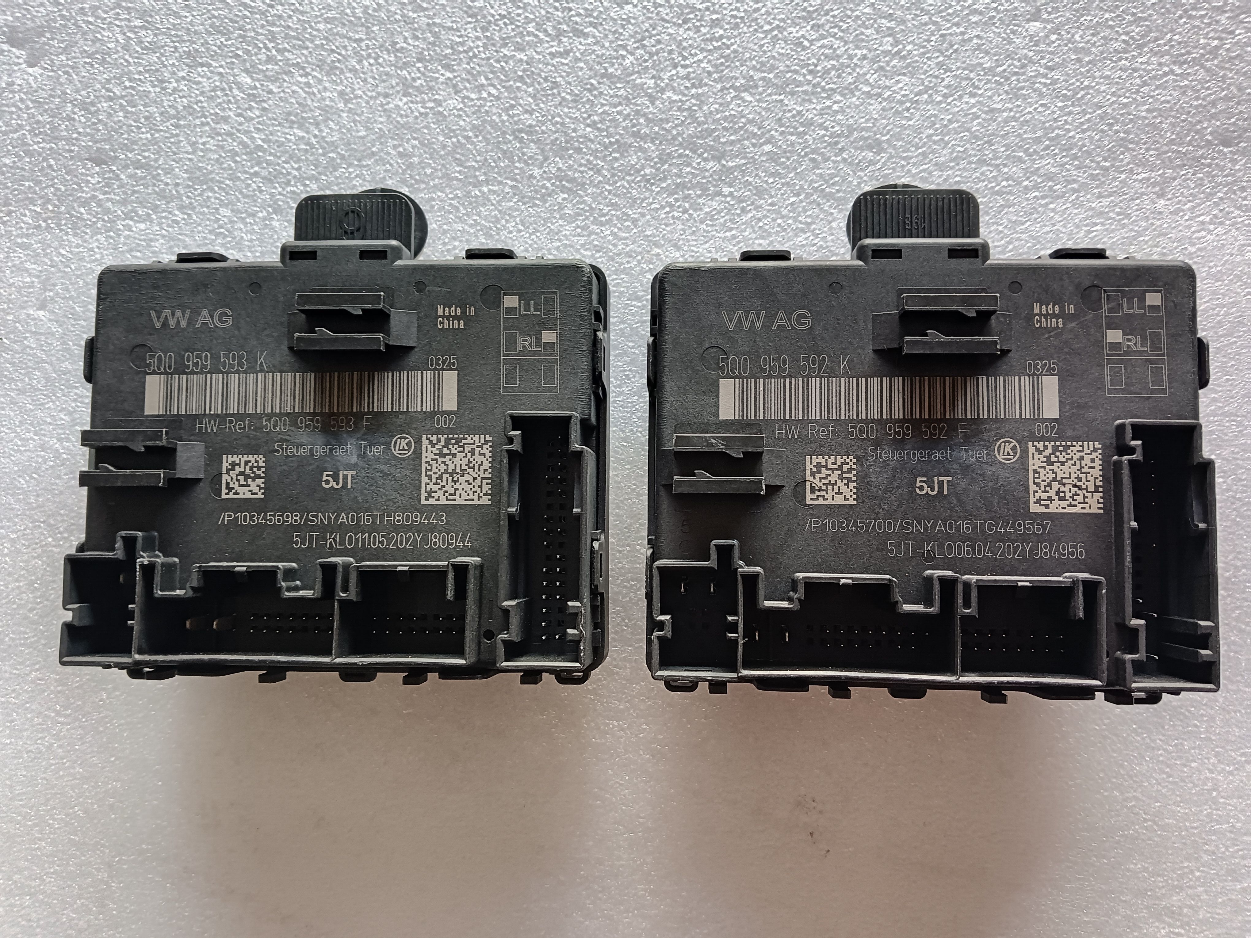 5Q0K5Q0959 5Q0959592K途昂凌渡L高8途昂途岳迈腾CC探岳门控模块