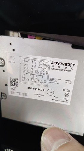 一汽866A主机拆车