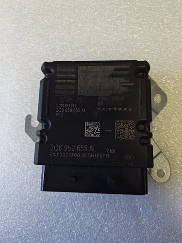 2Q0959655AL/655AC/655BK/655AT电脑板全新控制单元模块原装