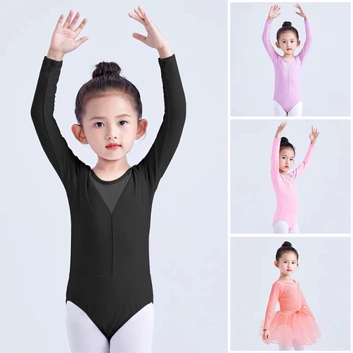 Детская танцевальная одежда весна и осень с длинным рукавом светло-голубая девочка тренировочная одежда для тела одежда для девочки китайская танцевальная одежда китайская танцевальная танцевальная одежда