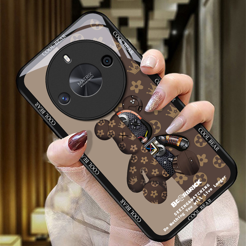 适用荣耀X50GT手机壳ALP-AN00华为honor手机套的新款保护套玻璃防摔软壳硅胶男女款网红可爱情侣卡通超薄全包