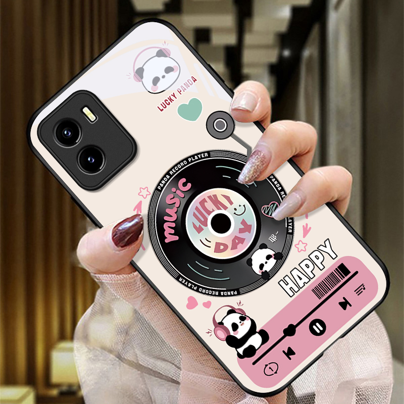 新款玻璃时尚高级感卡通可爱欧美