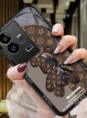 适用IQOO11pro手机壳V2254A的手机套vivoIQOO11pro新款vivo防摔软壳硅胶男女款玻璃网红可爱卡通情侣超薄全包