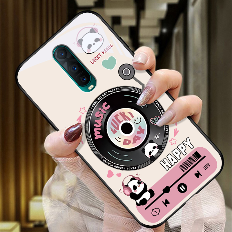 新款玻璃时尚高级感卡通可爱欧美