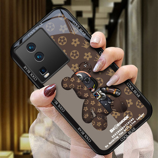 适用IQOONEO7se手机壳V2238A的手机套vivoIQOONEO7se新款vivo防摔软壳硅胶男女款玻璃网红可爱卡通情侣超薄全