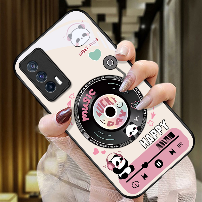 新款玻璃时尚高级感卡通可爱欧美