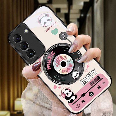 新款玻璃时尚高级感卡通可爱欧美