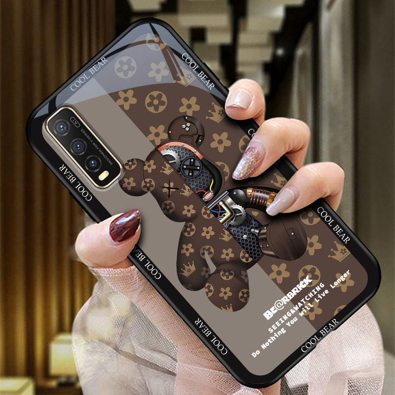 防摔硅胶vivo手机壳可爱