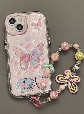 适用华为nova/4/5/6/7/8/9/10/11/12手机壳pro新款蝴蝶86智选hi软壳se硅胶套男女款全包5G卡通薄网红防摔潮