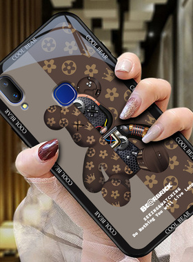 适用vivoV11i手机壳V11i的手机套vivo新款防摔软壳硅胶男女款玻璃网红高级感可爱超薄全包个性卡通专用保护套