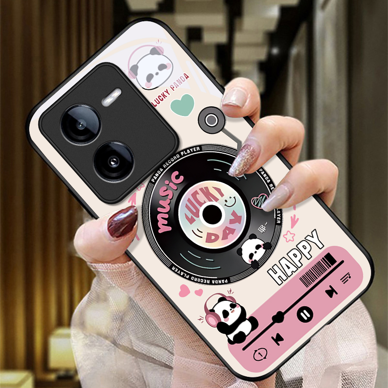 新款玻璃时尚高级感卡通可爱欧美