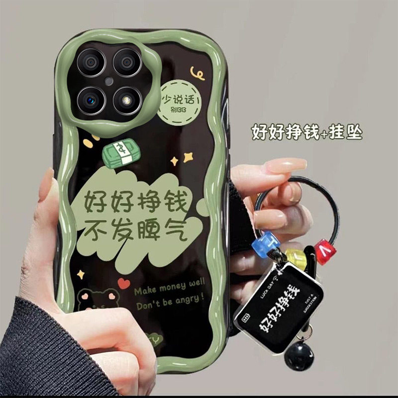 适用荣耀X30i手机壳TFY-AN00华为honor好好挣钱手机套的新款保护套防摔软壳硅胶男女款网红可爱情侣卡通超薄