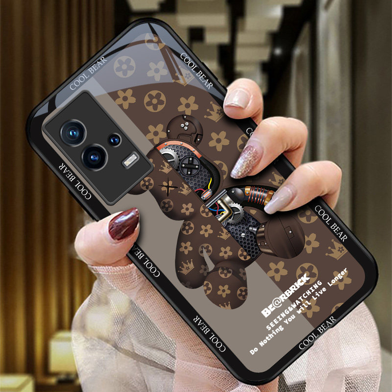 防摔硅胶vivo手机壳可爱图片