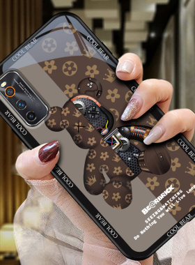 适用iQooNeo5活力版手机壳V2118A手机套vivoiQooNeo5活力版的保护套vivo新款防摔硅胶男女款玻璃可爱软壳超薄