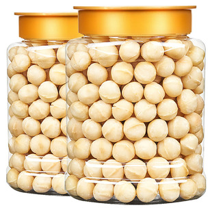 新货原味夏威夷果仁罐装奶香味坚果干果仁孕妇休闲零食特产