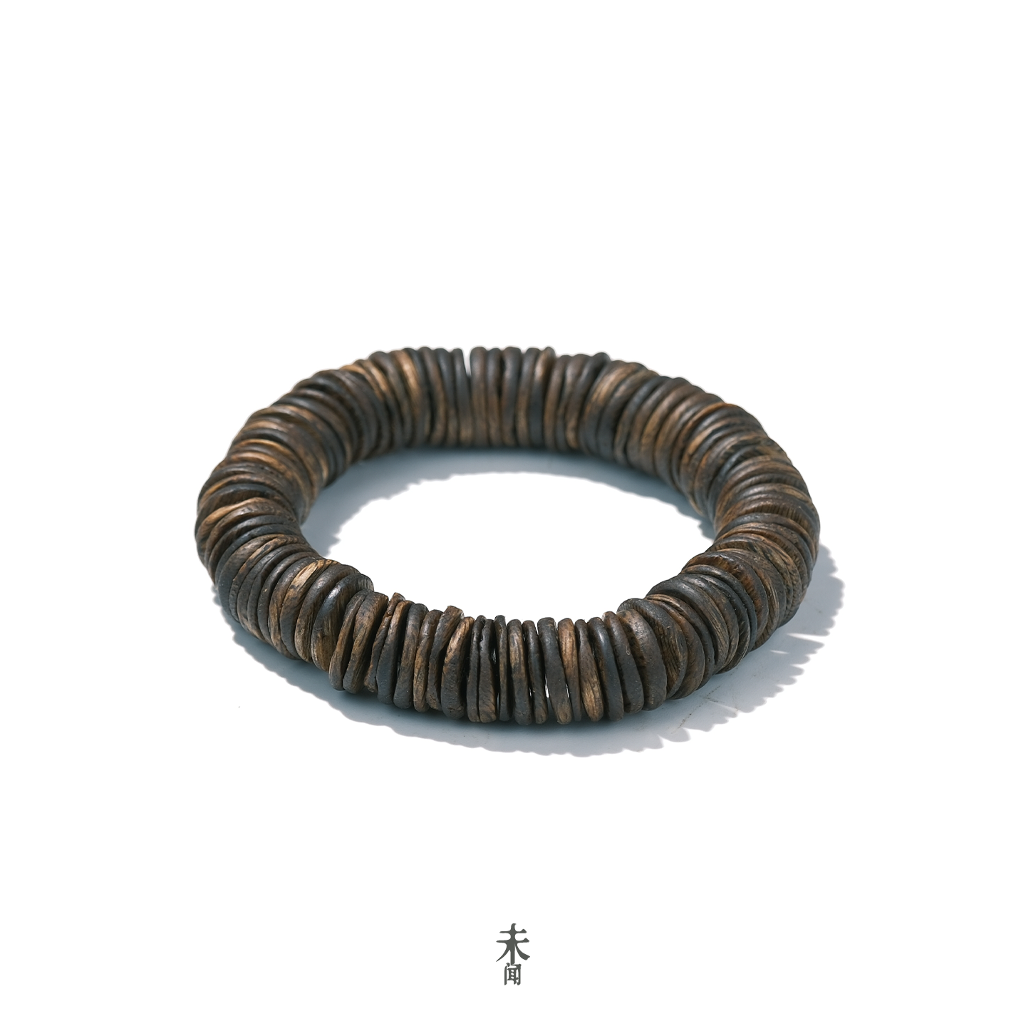 正品奇楠沉香随形药片手串片片金钱串随形不规则木质手链单圈男女