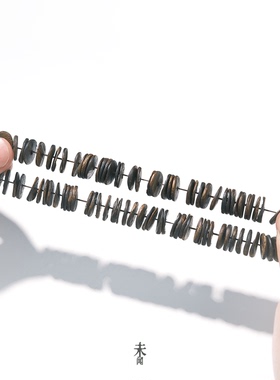 正品奇楠沉香随形药片手串片片金钱串随形不规则木质手链单圈男女