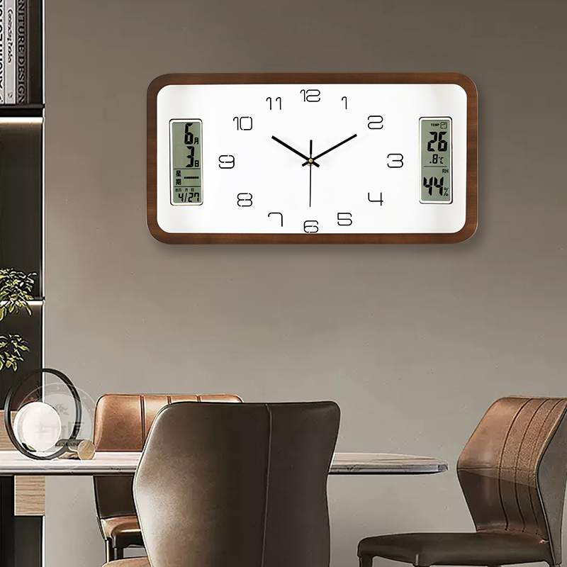 埃诺木质表盘复古风玻璃